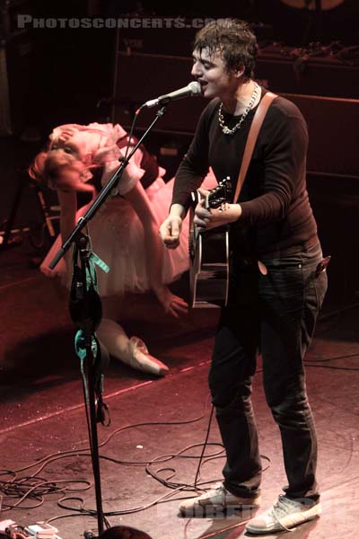 PETER DOHERTY - 2009-03-10 - PARIS - Le Bataclan - Peter Doherty